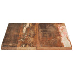 ZNTS Table Top 90x60x cm Solid Wood Reclaimed 351568