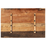 ZNTS Table Top 90x60x cm Solid Wood Reclaimed 351568