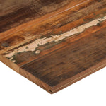 ZNTS Table Top 90x60x cm Solid Wood Reclaimed 351568