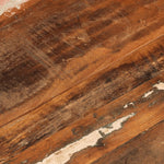 ZNTS Table Top 90x60x cm Solid Wood Reclaimed 351568