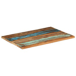 ZNTS Table Top 90x60x cm Solid Wood Reclaimed 351568