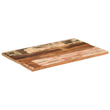 ZNTS Table Top 90x60x cm Solid Wood Reclaimed 351568