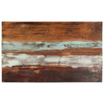 ZNTS Table Top 100x60x cm Solid Wood Reclaimed 351569