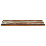 ZNTS Table Top 100x60x cm Solid Wood Reclaimed 351569