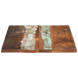 ZNTS Table Top 100x60x cm Solid Wood Reclaimed 351569