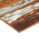 ZNTS Table Top 100x60x cm Solid Wood Reclaimed 351569