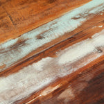 ZNTS Table Top 100x60x cm Solid Wood Reclaimed 351569