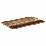 ZNTS Table Top 100x60x cm Solid Wood Reclaimed 351569