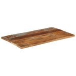 ZNTS Table Top 100x60x cm Solid Wood Reclaimed 351569