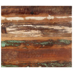 ZNTS Table Top 80x70x cm Solid Wood Reclaimed 351573