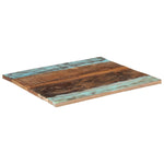 ZNTS Table Top 80x70x cm Solid Wood Reclaimed 351573