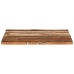 ZNTS Table Top 80x70x cm Solid Wood Reclaimed 351573