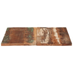 ZNTS Table Top 80x70x cm Solid Wood Reclaimed 351573