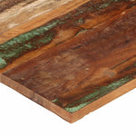 ZNTS Table Top 80x70x cm Solid Wood Reclaimed 351573