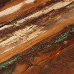 ZNTS Table Top 80x70x cm Solid Wood Reclaimed 351573
