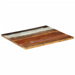 ZNTS Table Top 80x70x cm Solid Wood Reclaimed 351573
