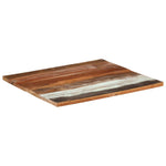 ZNTS Table Top 80x70x cm Solid Wood Reclaimed 351573