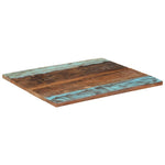 ZNTS Table Top 80x70x cm Solid Wood Reclaimed 351573