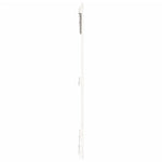 ZNTS Wall Headboard White 127.5x3x110 cm Solid Wood Pine 824939