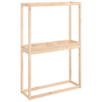 ZNTS Tire Rack 120x40x180 cm Solid Wood Pine 825003