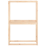 ZNTS Tire Rack 120x40x180 cm Solid Wood Pine 825003