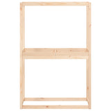 ZNTS Tire Rack 120x40x180 cm Solid Wood Pine 825003