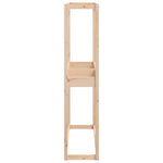 ZNTS Tire Rack 120x40x180 cm Solid Wood Pine 825003