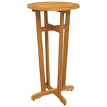 ZNTS 3 Piece Bar Set Solid Wood Acacia 319699
