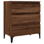 ZNTS Sideboard Brown Oak 60x35x70 cm Engineered Wood 823055