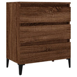 ZNTS Sideboard Brown Oak 60x35x70 cm Engineered Wood 823055
