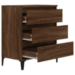 ZNTS Sideboard Brown Oak 60x35x70 cm Engineered Wood 823055