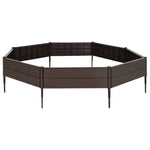 ZNTS Raised Garden Bed 120x120x20 cm Polypropylene 153614