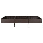 ZNTS Raised Garden Bed 120x120x20 cm Polypropylene 153614