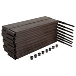 ZNTS Raised Garden Bed 120x120x20 cm Polypropylene 153614