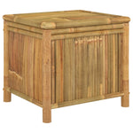 ZNTS Garden Storage Box 60x52x55cm Bamboo 319874