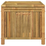 ZNTS Garden Storage Box 60x52x55cm Bamboo 319874