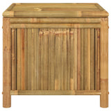 ZNTS Garden Storage Box 60x52x55cm Bamboo 319874