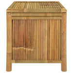 ZNTS Garden Storage Box 60x52x55cm Bamboo 319874