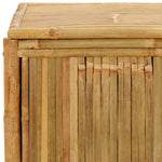 ZNTS Garden Storage Box 60x52x55cm Bamboo 319874