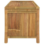 ZNTS Garden Storage Box 90x52x55cm Bamboo 319875