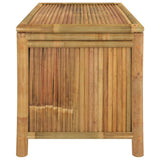 ZNTS Garden Storage Box 90x52x55cm Bamboo 319875