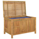 ZNTS Garden Storage Box 90x52x55cm Bamboo 319875