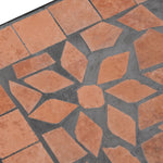 ZNTS Parasol Base Terracotta Square 12 kg 362220