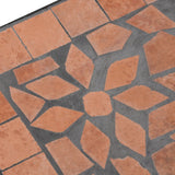 ZNTS Parasol Base Terracotta Square 12 kg 362220