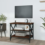 ZNTS TV Cabinet Brown Oak 60x40x50 cm Engineered Wood 825786