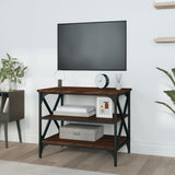 ZNTS TV Cabinet Brown Oak 60x40x50 cm Engineered Wood 825786