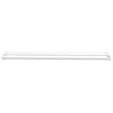 ZNTS Shower Shelf for Walk-in Shower Wall White 80 cm Aluminium 153625