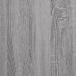 ZNTS Wardrobe Grey Sonoma 82.5x51.5x180 cm Engineered Wood 826639