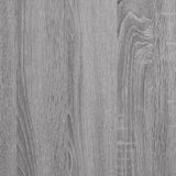 ZNTS Wardrobe Grey Sonoma 82.5x51.5x180 cm Engineered Wood 826639
