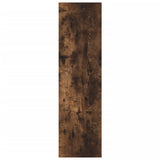 ZNTS Wall-mounted TV Cabinets 2 pcs Smoked Oak 30.5x30x110 cm 826677